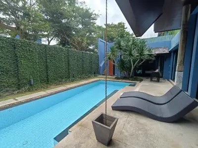 2 Bedrooms With Privat Pool Land Area 223 sqm. For Sale In Choeng Thale Phuket