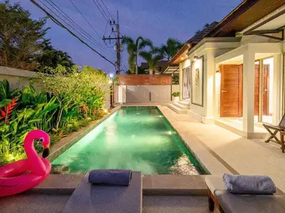 2 bedrooms with private pool villa for rent in Bang Tao