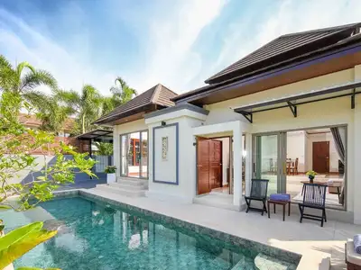 2 bedrooms with private pool villa for rent in Bang Tao