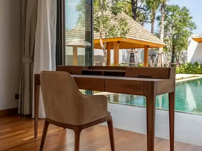 Anchan Tropicana 4 bedrooms pool villa for rent in Thalang Choeng Thale,Phuket