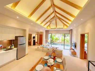 Trichada 3 bedrooms pool villa for rent in Choeng Thale