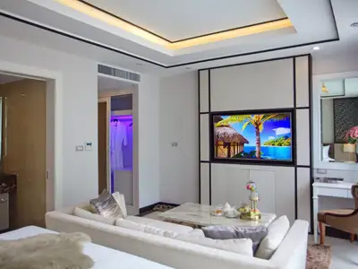1 Bedroom With Seaview Area 51 sqm. Condominium For Sale In Choeng Thale Phuket