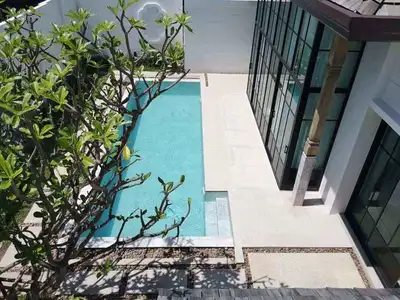 Mono villa 2 bedroom with Private pool for rent in Choeng Thale