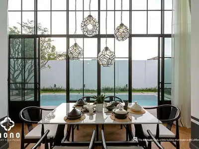 Mono villa 2 bedroom with Private pool for rent in Choeng Thale