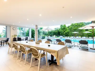 La Coline – Seaview 5 bedrooms with private pool villa in Layan Hill