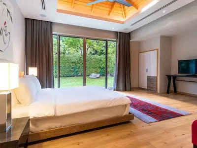 La Coline – Seaview 5 bedrooms with private pool villa in Layan Hill