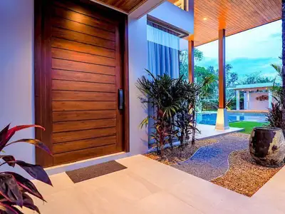 Botanica Bangtao – 4 bedrooms with private pool villa for rent in Choeng Thale