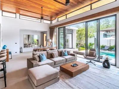 Botanica Modern Loft – 3 bedrooms with private pool villa in Choeng The