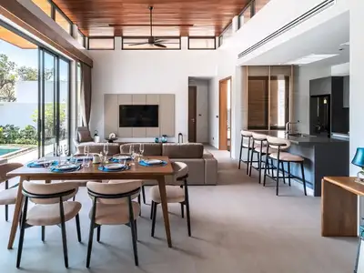 Botanica Modern Loft – 3 bedrooms with private pool villa in Choeng The