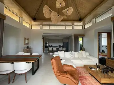 Botanica The Lake side – 3 bedrooms with private pool for rent in Layan