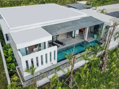 Manik Hillside – Moutain view 3 bedrooms with private pool villa for rent