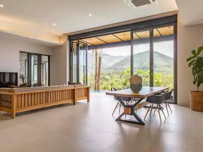 Manik Hillside – Moutain view 3 bedrooms with private pool villa for rent