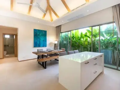 Trichada villa – 3 bedrooms with provate pool for rent in Choeng Thale