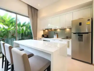 Trichada villa – 3 bedrooms with provate pool for rent in Choeng Thale