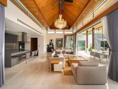 Botanica Bangtao Beach – 4 bedrooms with private pool for rent
