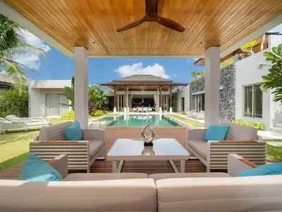 Botanica Bangtao Beach – 4 bedrooms with private pool for rent