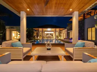 Botanica Bangtao Beach – 4 bedrooms with private pool for rent