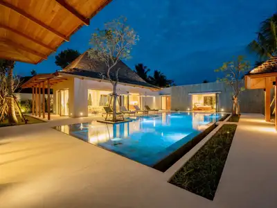 Anchan Tropicana – 4 bedrooms with private pool for rent in Choeng Thale