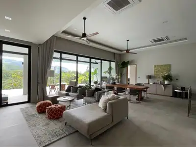 Manik Hillside – Moutain view 3 bedrooms with private pool for rent