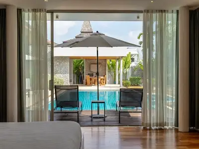 Botanica The residence – 4 bedrooms with private pool for rent near Layan Beach,Choeng Thale