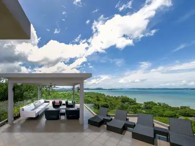 Stunning Sea View Villa for Sale in Pa Khlok, Phuket