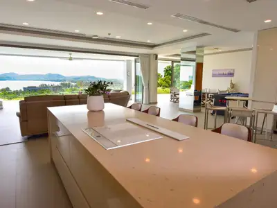 Luxurious Sea View Condo for Sale at Andamaya, Surin Bay, Phuket