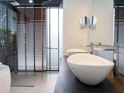 Seastone Villa – 3 bedroom with private pool for rent near Layan Beach
