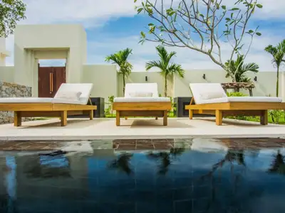 Garden Atlas Villa – 3+1 bedrooms with private pool for rent in Choeng Thale