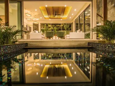 Garden Atlas Villa – 3+1 bedrooms with private pool for rent in Choeng Thale