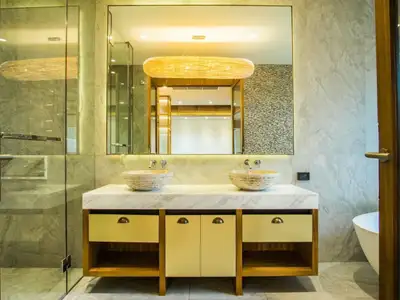Garden Atlas Villa – 3+1 bedrooms with private pool for rent in Choeng Thale