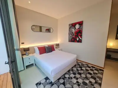 The Teak Villa – 5 bedrooms with private pool for rent in Choeng Thale