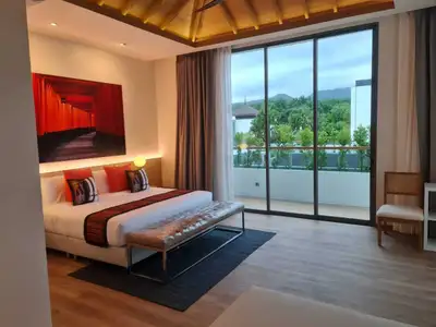 The Teak Villa – 5 bedrooms with private pool for rent in Choeng Thale