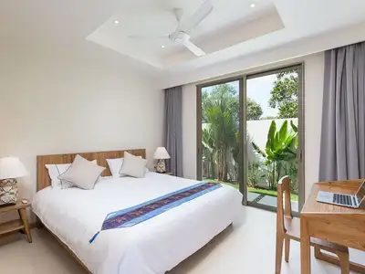 Trichada Villa 3 bedrooms with private pool for rent in Choeng Thale