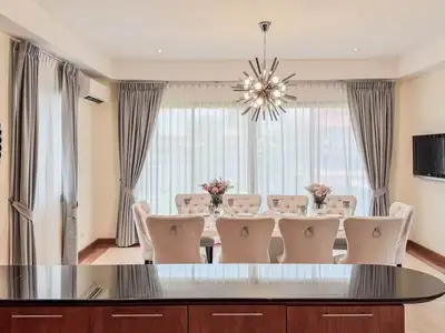 Laguna Lake view – 4 bedrooms with private swimming pool for rent in Choeng Thale