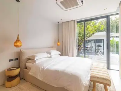 Botanica Modern Loft – 4 bedrooms with private pool for rent in Choeng Thale