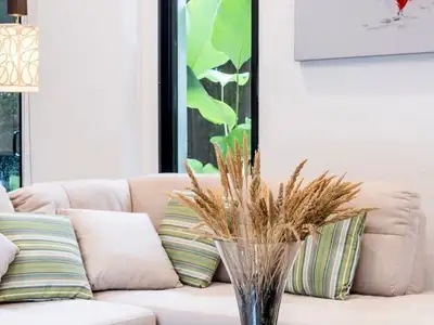 Paeyka Villa – 3 bedroos with private pool for rent near Layan Beach
