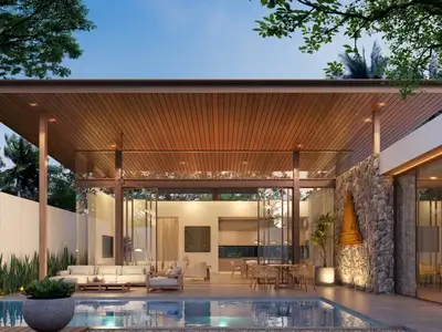 Mono Champaca Villas, Phuket: Exclusive Pool Villas for Sale in a Prime Location