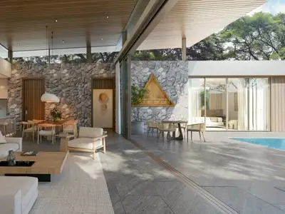 Mono Champaca Villas, Phuket: Exclusive Pool Villas for Sale in Layan – Nai Thon Beach