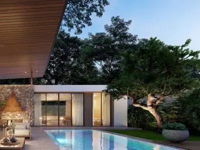 Mono Champaca Villas, Phuket: Exclusive Pool Villas for Sale in Layan – Nai Thon Beach