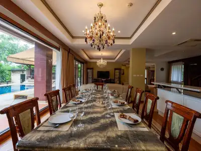 Luxurious 4-Bedroom Thai-Style Villa in Laguna, Phuket – Minutes from the Beach