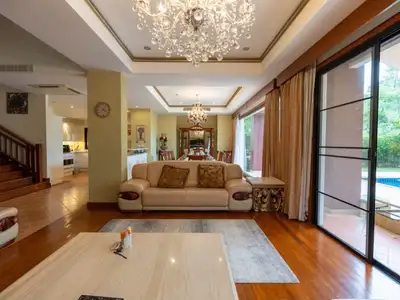 Luxurious 4-Bedroom Thai-Style Villa in Laguna, Phuket – Minutes from the Beach