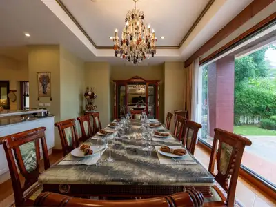 Luxurious 4-Bedroom Thai-Style Villa in Laguna, Phuket – Minutes from the Beach