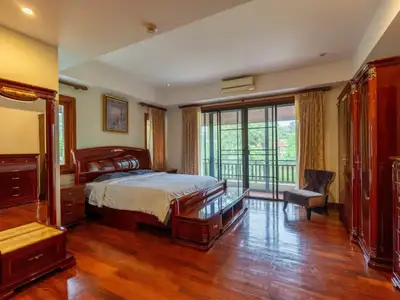 Luxurious 4-Bedroom Thai-Style Villa in Laguna, Phuket – Minutes from the Beach