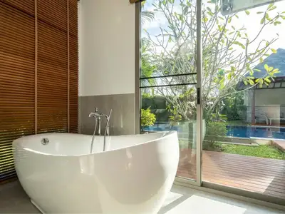 Elegant 4-Bedroom Villa in Cherngtalay, Phuket – Long-Term Lease with Full Services