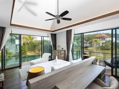 Elegant 4-Bedroom Villa with Private Pool for Rent in Pasak, Cherngtalay, Phuket
