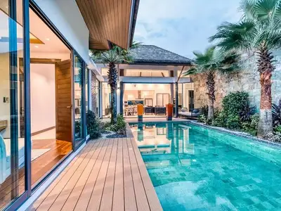 Elegant 4-Bedroom Villa with Private Pool for Rent in Pasak, Cherngtalay, Phuket
