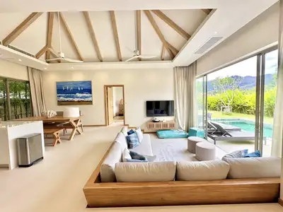 Luxurious 3-Bedroom Villa in Trichada Azure, Pasak