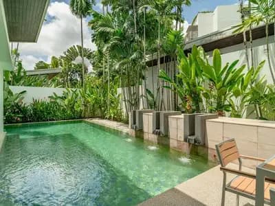 Luxurious 3-Bedroom Pool Villa in Bangtao, Phuket – Prime Location Near Laguna Golf