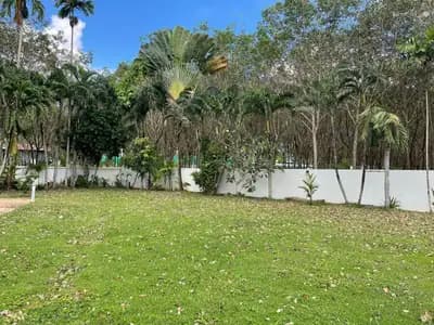 Garden house  – 4 bedrooms with private pool for rent in Choeng Thale