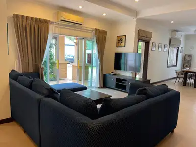 Garden house  – 4 bedrooms with private pool for rent in Choeng Thale